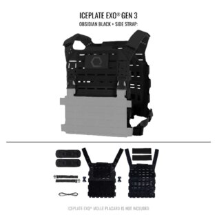 Vestă port-plăci ICEPLATE EXO® Gen3 Qore Performance®