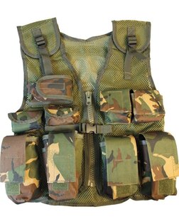 Vestă tactică pentru copii Kombat UK®