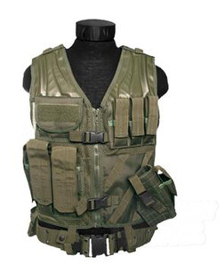 Vestă tactică USMC cu centură Mil-Tec®