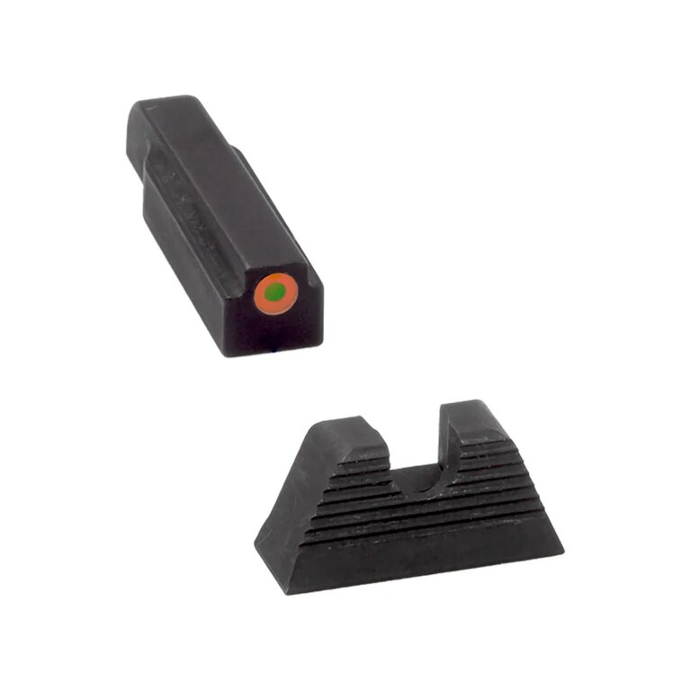 Vizor Evergreen™ Meprolight® / mușcă portocalie, cătare verde