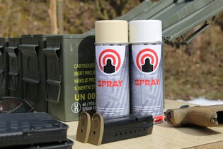 Vopsea acrilică pentru ținta 3D Real Target®